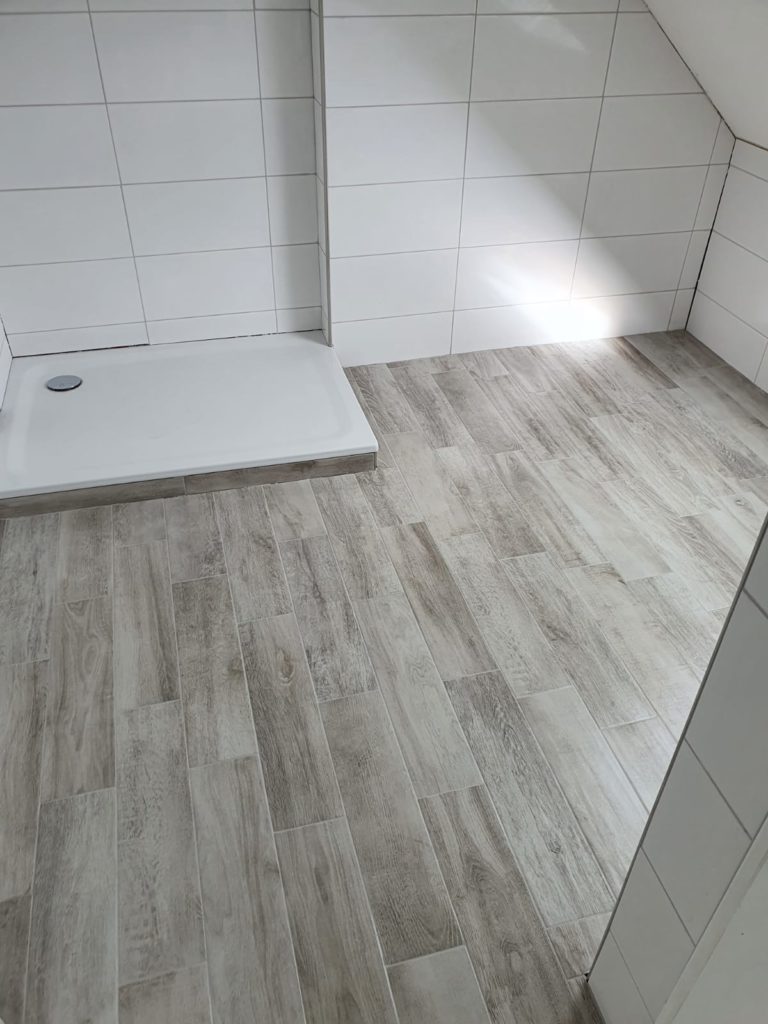 Badezimmer Renovierung